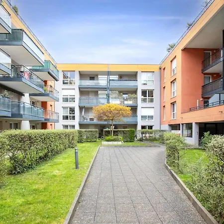 아파트 Le Beaulieu - Parking - Jardin Privatif - Centre 콜마