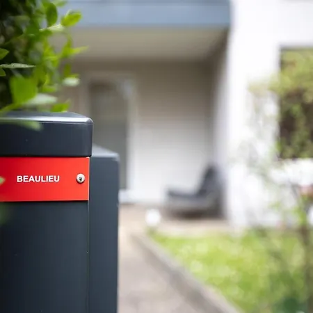 Le Beaulieu - Parking - Jardin Privatif - Centre 아파트 *